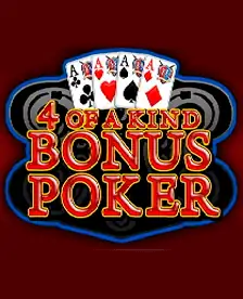 4 of a Kind Bonus Poker